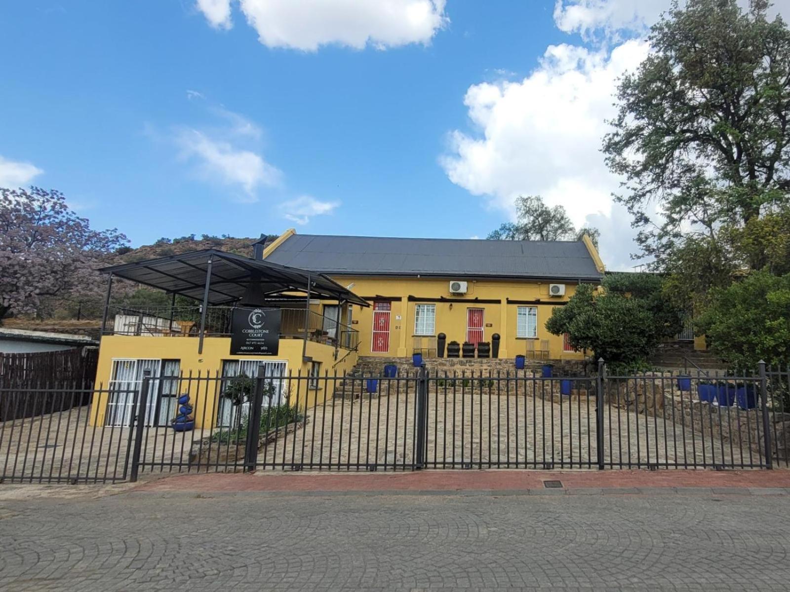 Hotel Cobblestone Court Colesberg Exterior foto