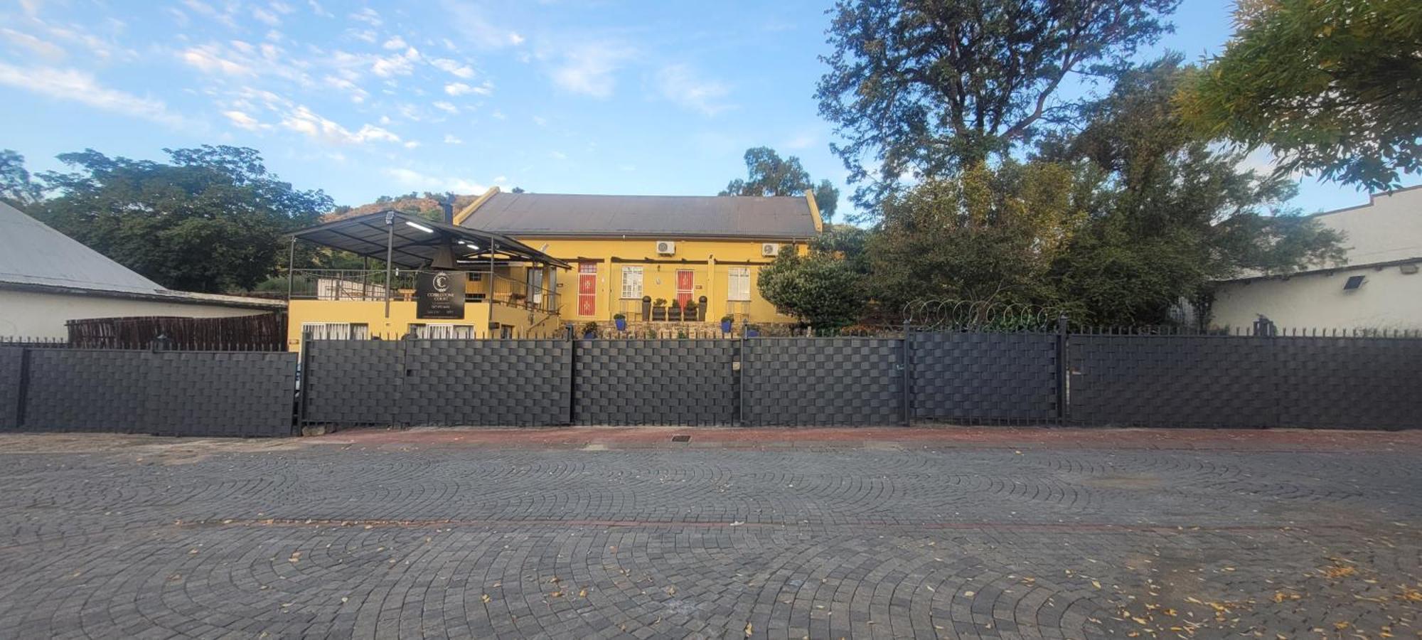 Hotel Cobblestone Court Colesberg Exterior foto
